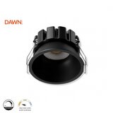 Dawn led svetiljka XG-12 8W cct crna dim Cene