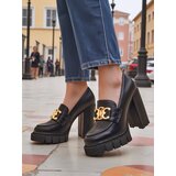 Resti Elegant ladies' moccasins on a block heel Jozii | ePonuda.com