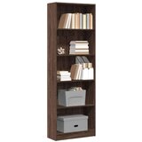 vidaXL Regal za knjige boja hrasta 60x24x176 cm konstruirano drvo Cijene