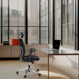 MID.YOU Pisarniški Stol Captivo Pro, Črna | Shoptok.si