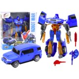  Auto robot za igru 2u1 Weapon - plavi | shoptok.hr