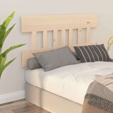 vidaXL Uzglavlje za krevet 163,5 x 3 x 81 cm od masivne borovine | shoptok.hr