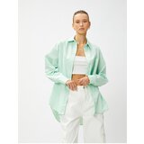Koton Shirt - Green - Regular fit | Shoptok.si