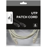  PP6U-CU-3M Mrezni kabl, CAT6 BAKARNI UTP Patch cord 3m grey Cene