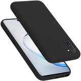Cadorabo Case, združljiv s Samsungom v tekoči črni barvi - zaščitni pokrov iz fleksibilnega silikona TPU, (20589008) Cene