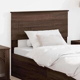  Vzglavje z vzglavjem Rjav hrast 80 cm Konstruiran les, (5000109803) | Shoptok.si