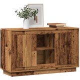 vidaXL Komoda boja starog drva 102x35x60 cm od konstruiranog drva | shoptok.hr