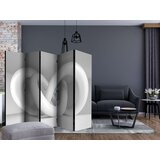  Paravan u 5 dijelova - White weave II [Room Dividers] 225x172 | shoptok.hr