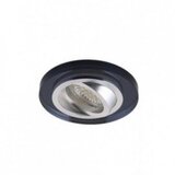 Bb Link rozetna 704 crni kristal 1XGU10 okrugla | ePonuda.com