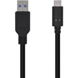 AISENS kabel USB 3.1 Gen2 10Gbps 3A TIPO USB-C M-A M Negro 1,5M, (21091199) | Shoptok.si