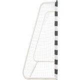 In Nogometni gol 300x200x90 cm kovinski črn in bel | Shoptok.si