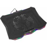White Shark podloga za prenosnik 1x ventilator GCP-03 GLACIER, (21026545) | Shoptok.si