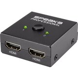 SpeaKa Professional 2 ulaza HDMI prekidač Dvosmjerno korištenje 3840 x 2160 piksel | Eponuda.ba