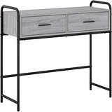  Konzolna stolica Siva Sonoma 90 x 33 x 80,5 cm | shoptok.hr