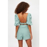 Trendyol Mint Buckled Cotton Bottom-Top Team | ePonuda.com
