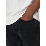 Only & Sons Traperice 'Edge' crni traper | shoptok.hr