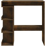 vidaXL Barski stol sa stalkom boja hrasta 100 x 50 x 101,5 cm iverica | shoptok.hr