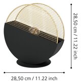 Eglo 43813 - Stona lampa MUMBLES 1xE27/40W/230V | Eponuda.com