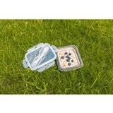 Zopa Silicone Lunch Box Small komplet pribora za jelo Mustard Yellow 15x7,5 cm 1 kom | shoptok.hr