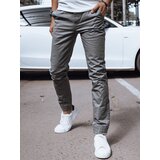 DStreet Spodnie męskie jeansowe joggery ciemnoszare Cene
