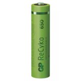 Gp ReCyko NiMH baterije za ponovno polnjenje, HR03 (AAA) 650mAh, 2 kos, (B2116) | Shoptok.si