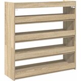  Stalak za cipele boja hrasta 80x25x81 cm konstruirano drvo | shoptok.hr