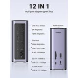 Ugreen USB-C Priklopna postaja 12v1 90325 | Shoptok.si