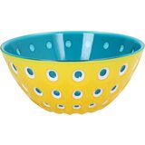 guzzini Skleda Ø20 cm LE MURRINE - rumena / bela / mornarsko modra Cene