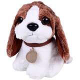  Plišani pas Beagle u torbici, 18 cm | shoptok.hr