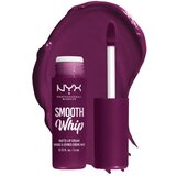 NYX Professional Makeup tekoča šminka - Smooth Whip Matte Lip Cream - Berry Bed Sheets (WMLC011) Cene
