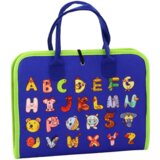 Blue Educational Sensory Felt Suitcase | shoptok.hr
