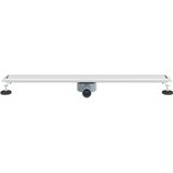 Tuš kanal 2-u-1 sa 360° sifonom Srebrno 90 cm | shoptok.hr