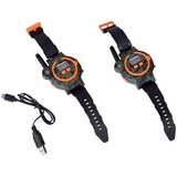 Walkie talkie 2 višenamjenski sat domet 200m kompas za5463 | shoptok.hr