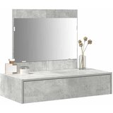 Toaletni stol s ladicama Siva 83 x 40 x 70 cm Konstruirano drvo | shoptok.hr