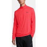 Under Armour Men's T-shirt UA Tech Textured 1/2 Zip-RED - Men's | shoptok.hr