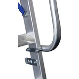 Krause Aluminijasto držalo, za regalne lestve z 8 - 10 stopnicami, teža 1,02 kg | Shoptok.si