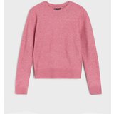 Sinsay Osnovni melirani džemper | shoptok.hr