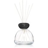MILLEFIORI Air Design Marble Glass Clear aroma difuzor brez polnila Black Cap 1 kos | Shoptok.si
