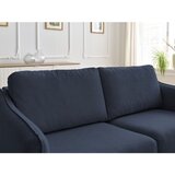 Bobochic Paris Tamno plava sofa za spavanje/sklopiva 178 cm Lenny – | shoptok.hr