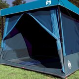  Set Kamp Šatora s krovom s pohranom 2 pcs Plava Tafta i Tkanina | shoptok.hr