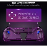 NexiGo ročni kontroler za nintendo switch z vgrajenim stojalom in hdmi izhodom odprta embalaža | Shoptok.si
