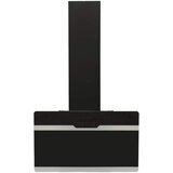  Zidna napa 60 cm od čelika i kaljenog stakla crna | shoptok.hr