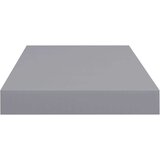vidaXL Stenska polica siva 50x23x3,8 cm MDF | Shoptok.si