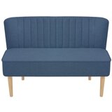 Maison Chic kavč - Sofa - Kanape iz blaga 117x55,5x77 cm moder, (21726460) | Shoptok.si