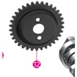  Zupčanik bregaste osovine 157M-3.02.223 za skuter Motovene New Adviser | Eponuda.com