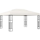  Sjenica od tkanine 3 x 4 m krem | shoptok.hr