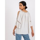 Och Bella Blouse-TW-BZ-BI-82198.46-light beige | Shoptok.si