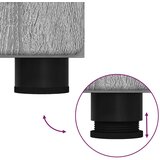  Set namještaja za kupaonicu TULUM Siva Sonoma Konstruirano drvo | shoptok.hr