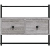 TV ormarić zidni boja hrasta 60 5x30x51 cm konstruirano drvo | shoptok.hr