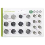 MultiPack Baterija: CR2025, CR2016, CR1620, LR43, LR54, LR4 20 komada